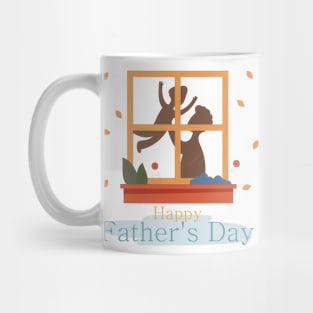 happy father's day premium gift father day Mug